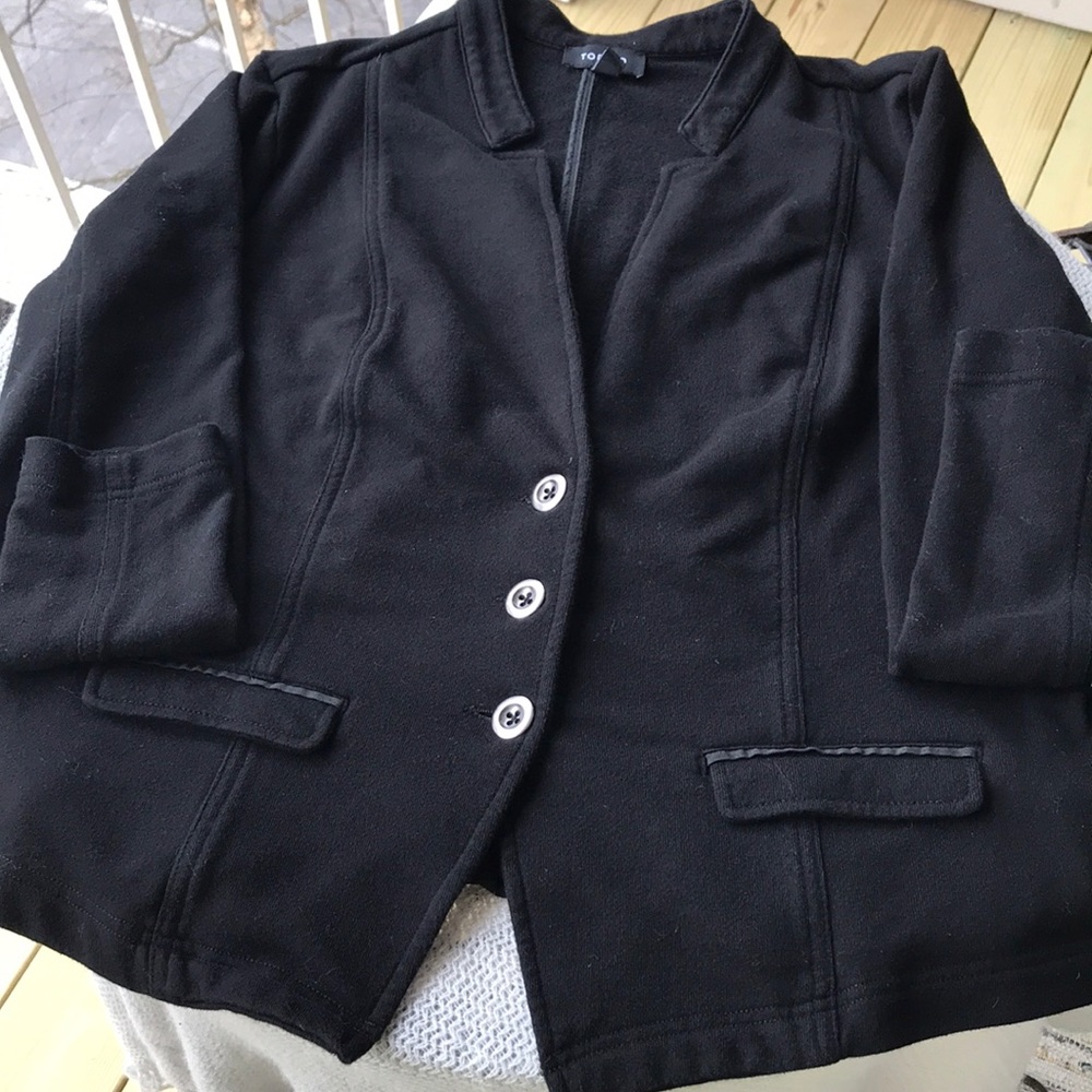 Torrid Cotton/Poly Blazer